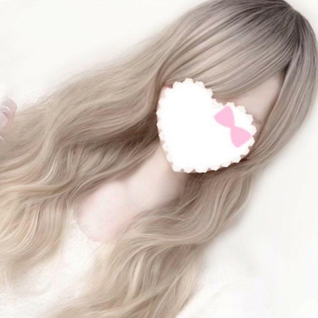 新品ウィッグ*ゆるカール*キャラメルマロンミックス
