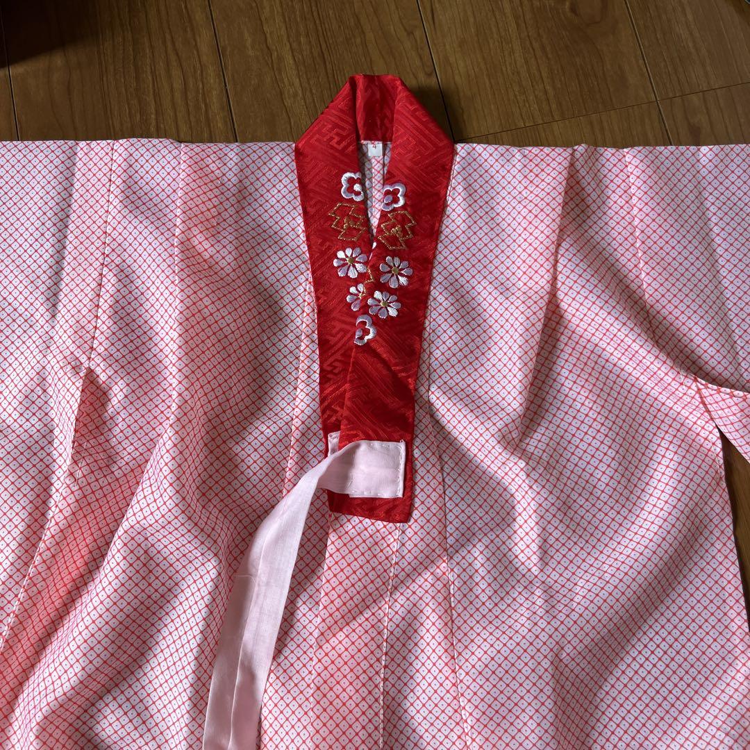 七五三　7歳　女の子　着物　セット