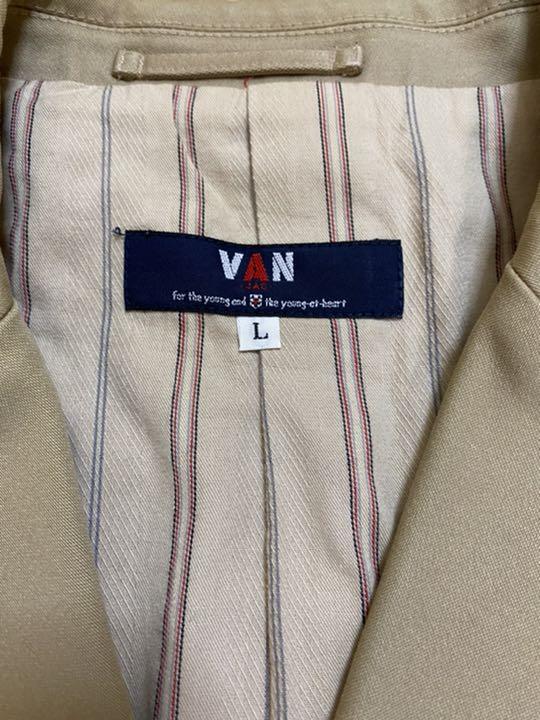 高評価在庫 VAN コットンジャケット tlESV-m95794907852 新品NEW