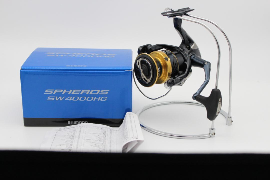 全国送料無料ギフト 新品♪SHIMANO シマノ リール 19スフェロス SW4000HG リール
