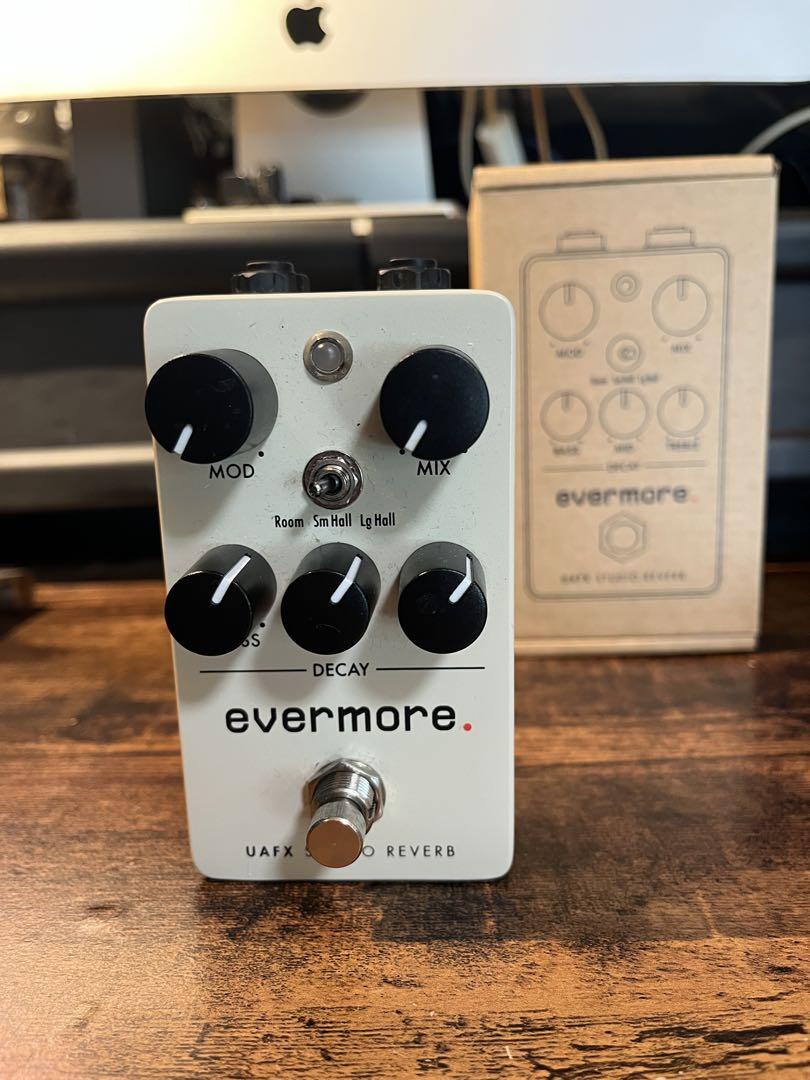ギター UAFX evermore