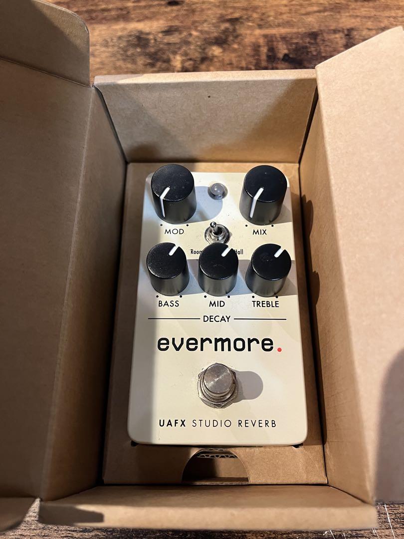 ギター UAFX evermore