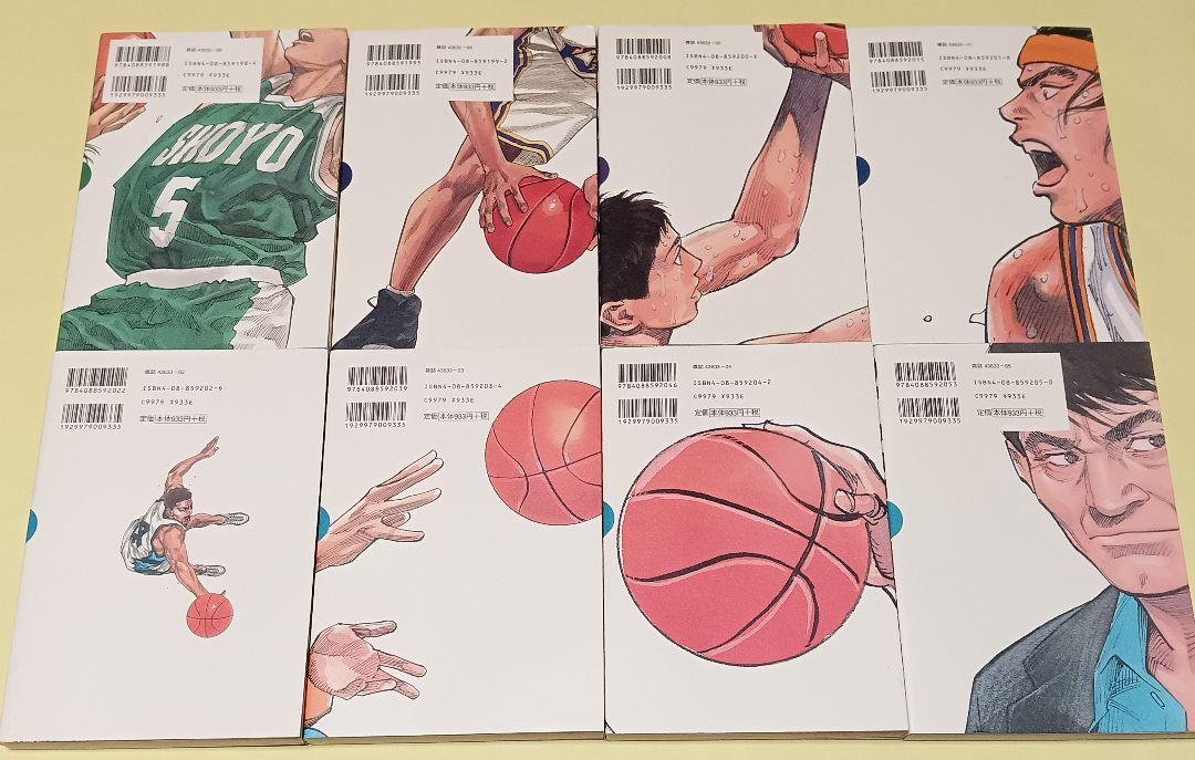 SLAM DUNK スラムダンク 完全版 全24巻セット