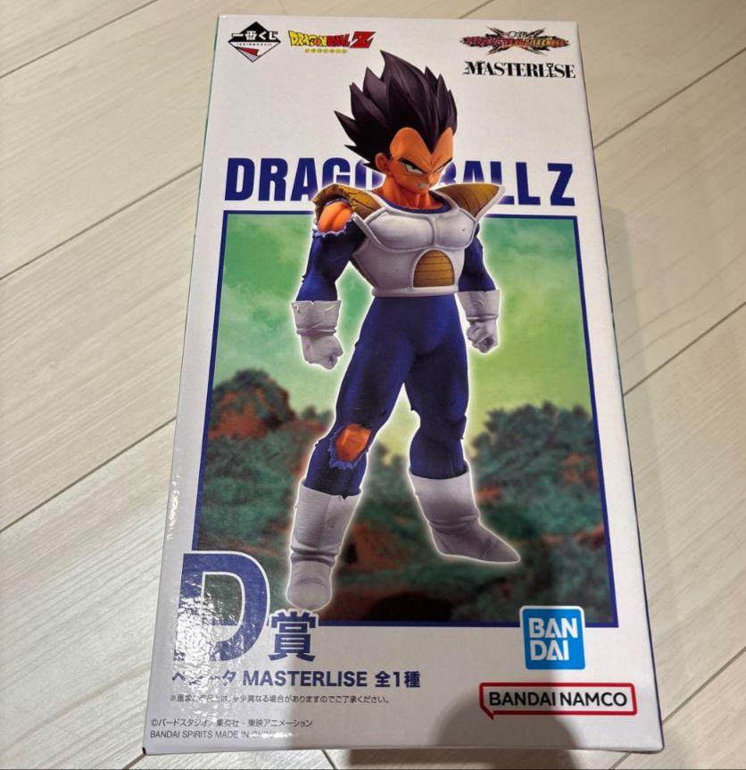 D賞 ベジータ MASTERLISE ドラゴンボールZ ベジータ MASTERLISE D賞 - メルカリ