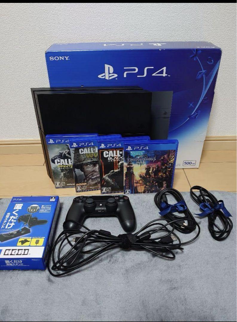 PS4 ジェット・ブラック 500GB CUH-1200AB01