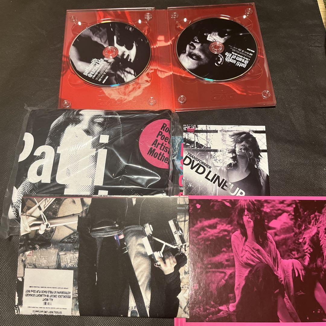 新品 Patti Smith「Dream of Life」コレクターズBOX ミュージシャン