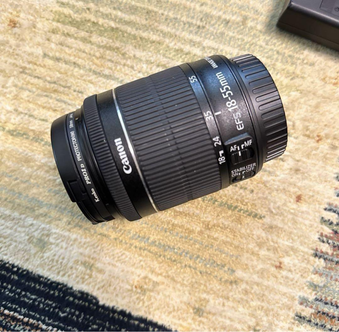 Canon EOS kiss x8i一眼レフ　レンズ2つ　ほかセット込み