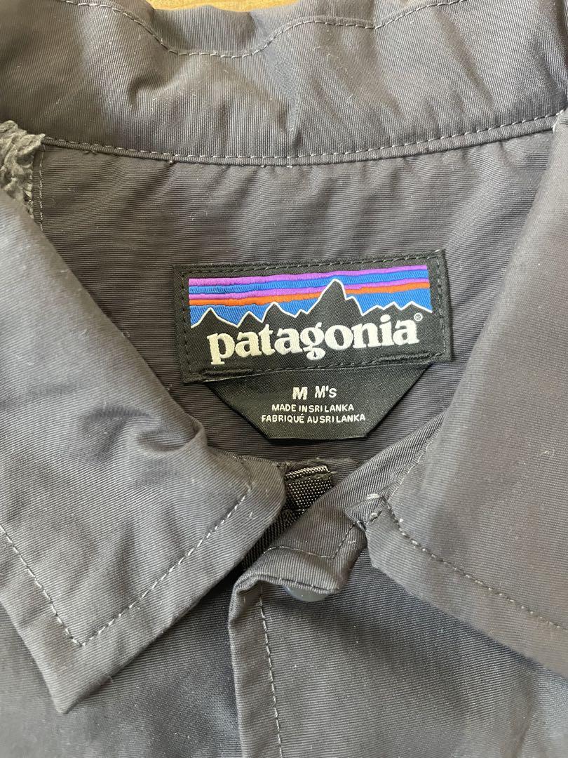 patagonia ラインド　イスマス　コーチズ　ジャケット