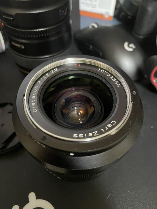 Carl zeiss distagon 28mm f2 ZE(canon EF)