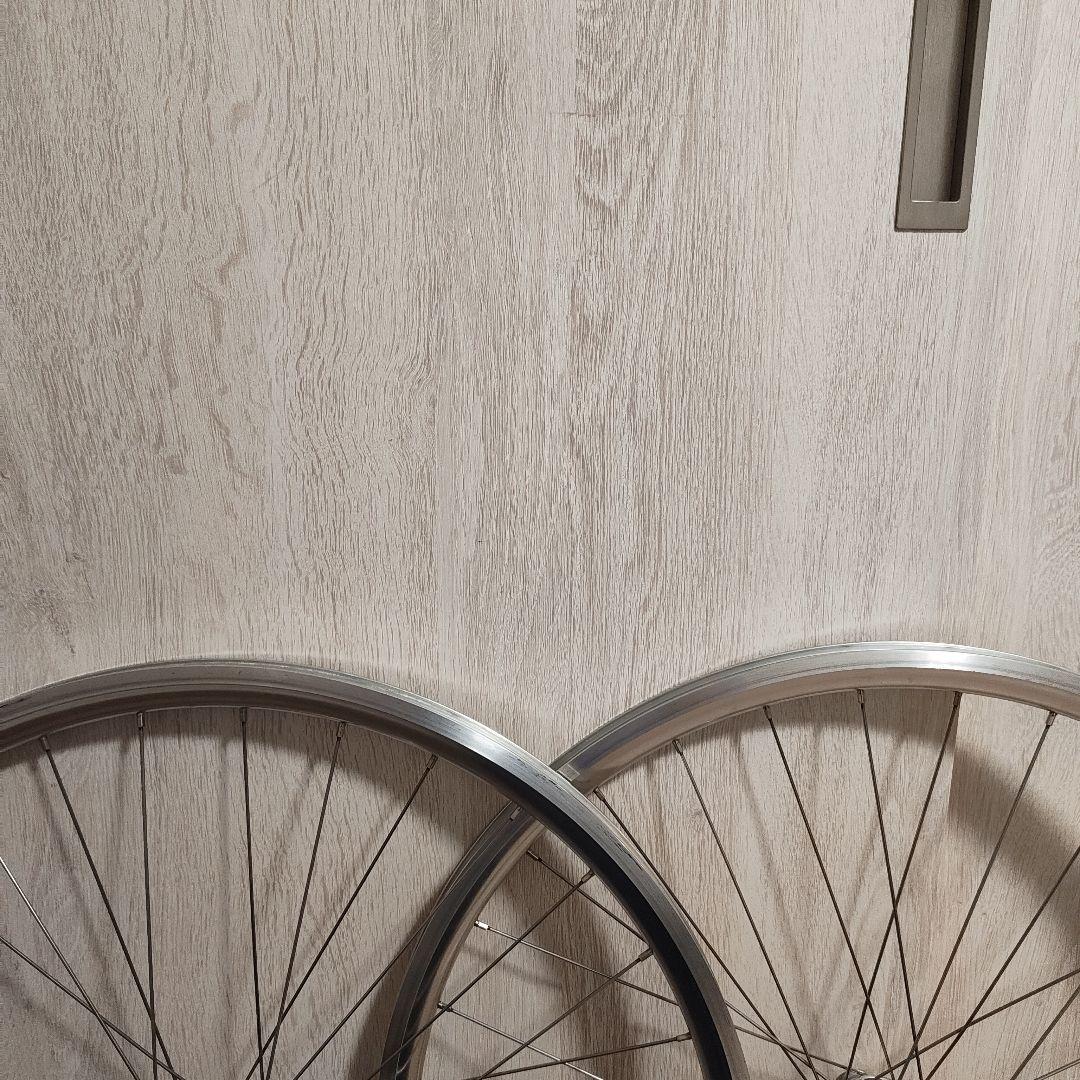 ピストホイール前後セットやや傷や汚れあり