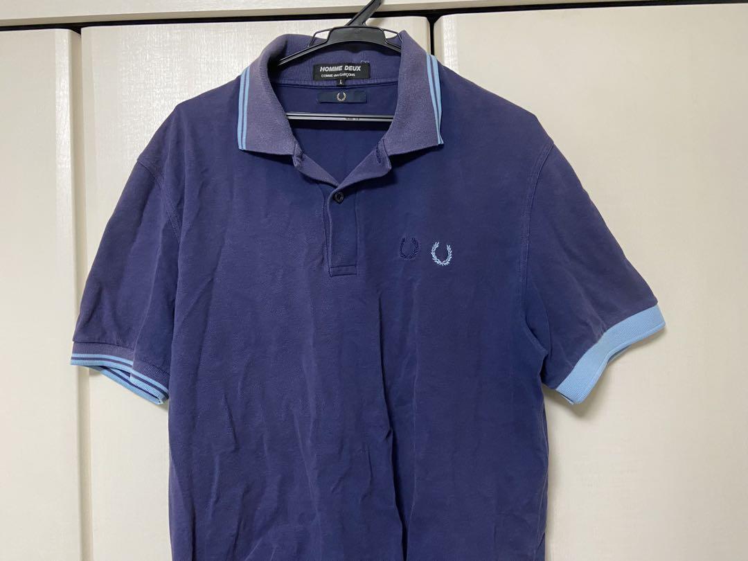 COMME des GARCONS×FRED PERRY ポロシャツ