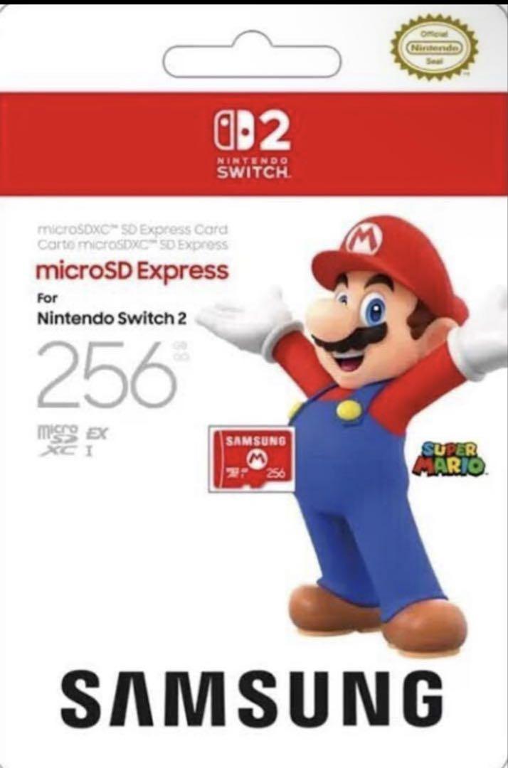 Switch2 microSD Express Card 256GB SDカード
