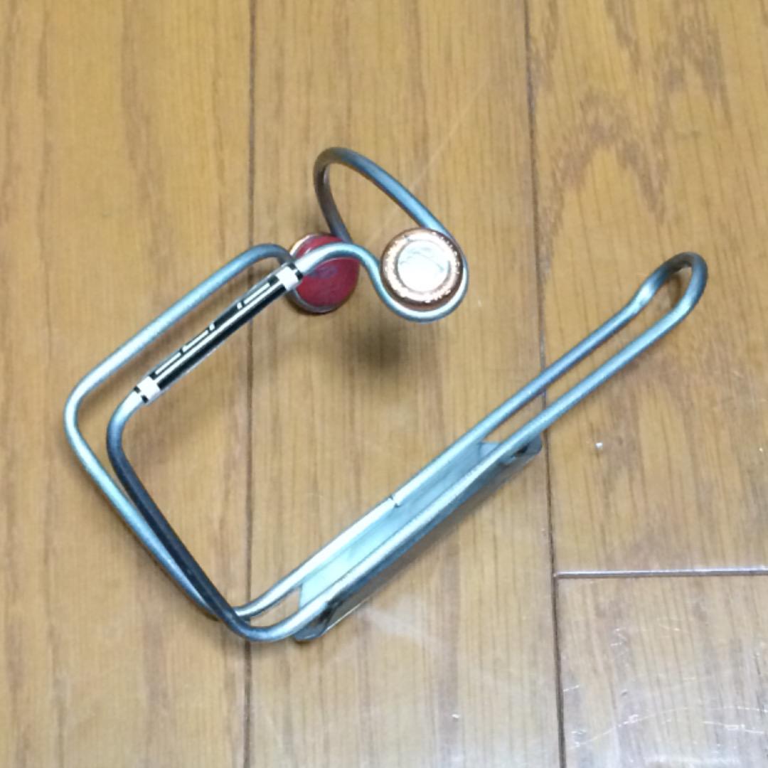 ELITE CIUSSI INOX ボトルケージ 2個セット