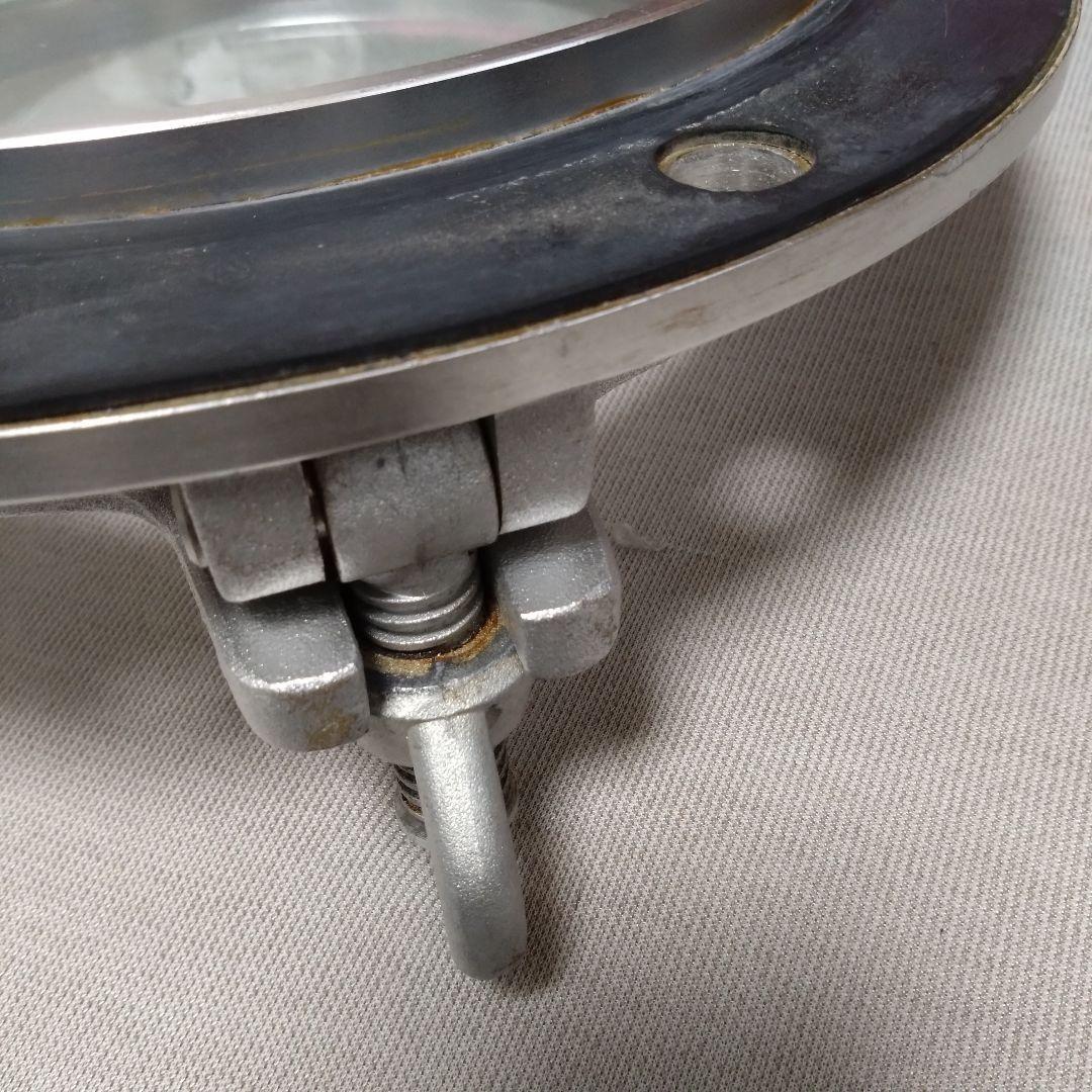 船舶 開閉式 丸窓 強化ガラス 250