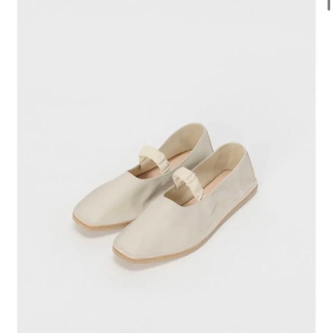 最安値挑戦! 新品完売品henderschemeエンダースキーマspareフラット