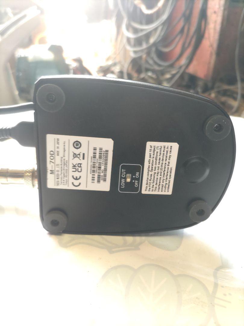YAESU M-70 デスクトップマイクロフォン