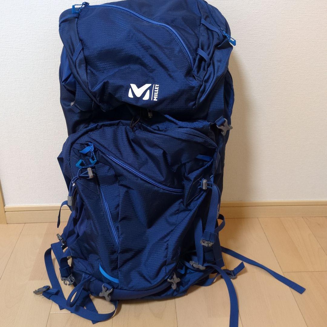 Millet ネイビー 登山用バックパック