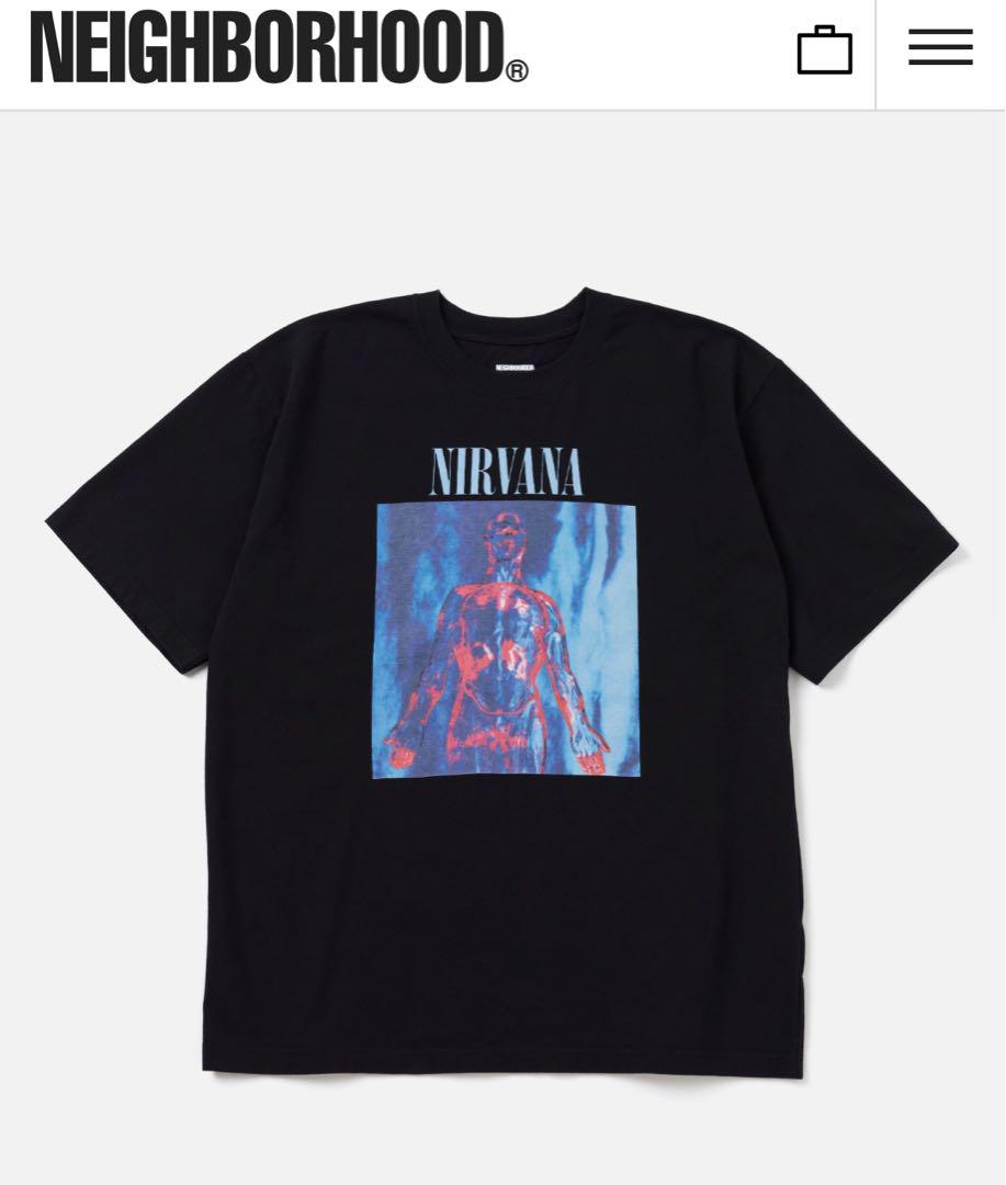 新品 NEIGHBORHOOD NH X NIRVANA . TEE SS-2