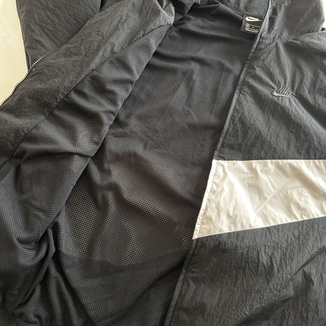 NIKE HBR STMT WOVEN JACKET メンズM ビッグスウッシュ
