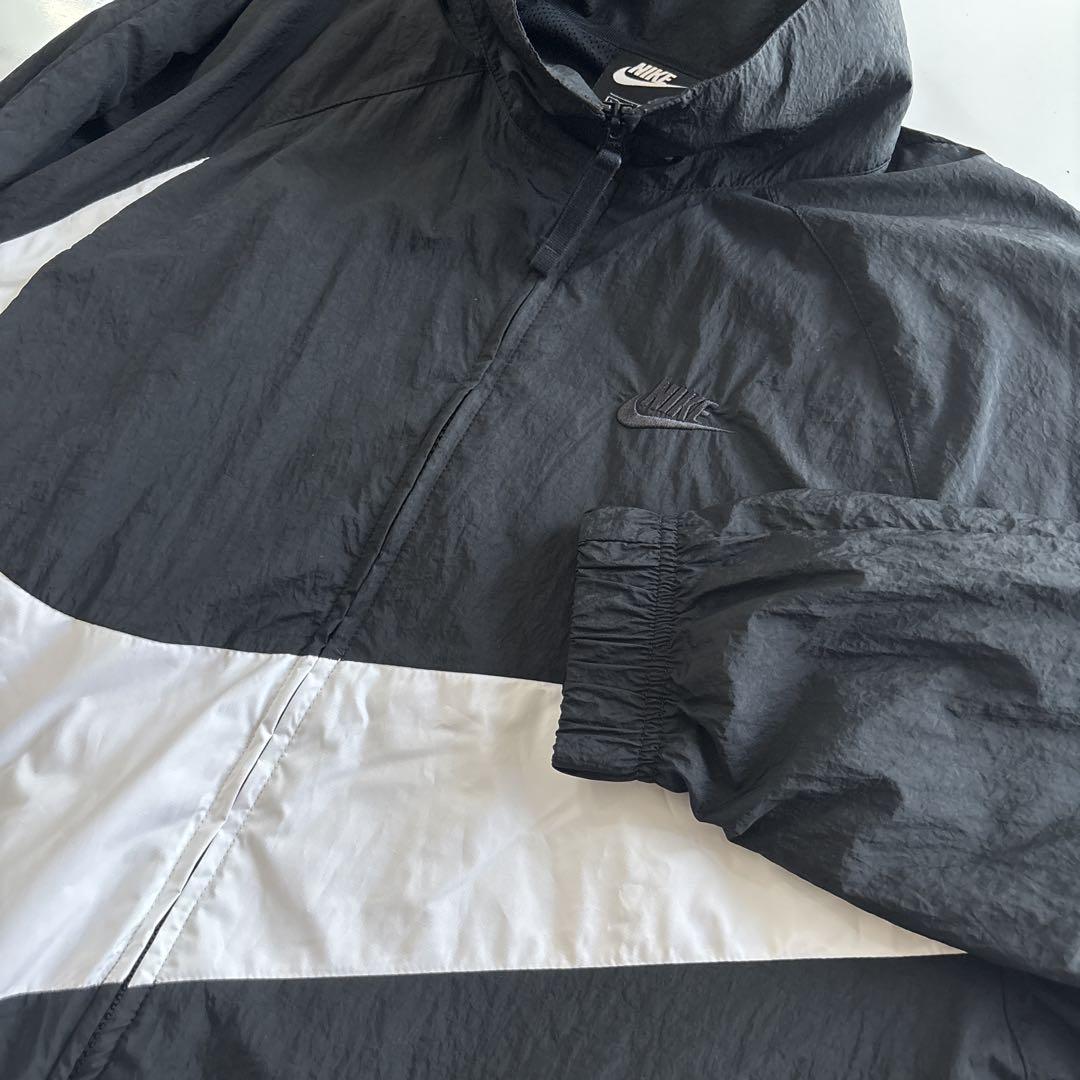NIKE HBR STMT WOVEN JACKET メンズM ビッグスウッシュ