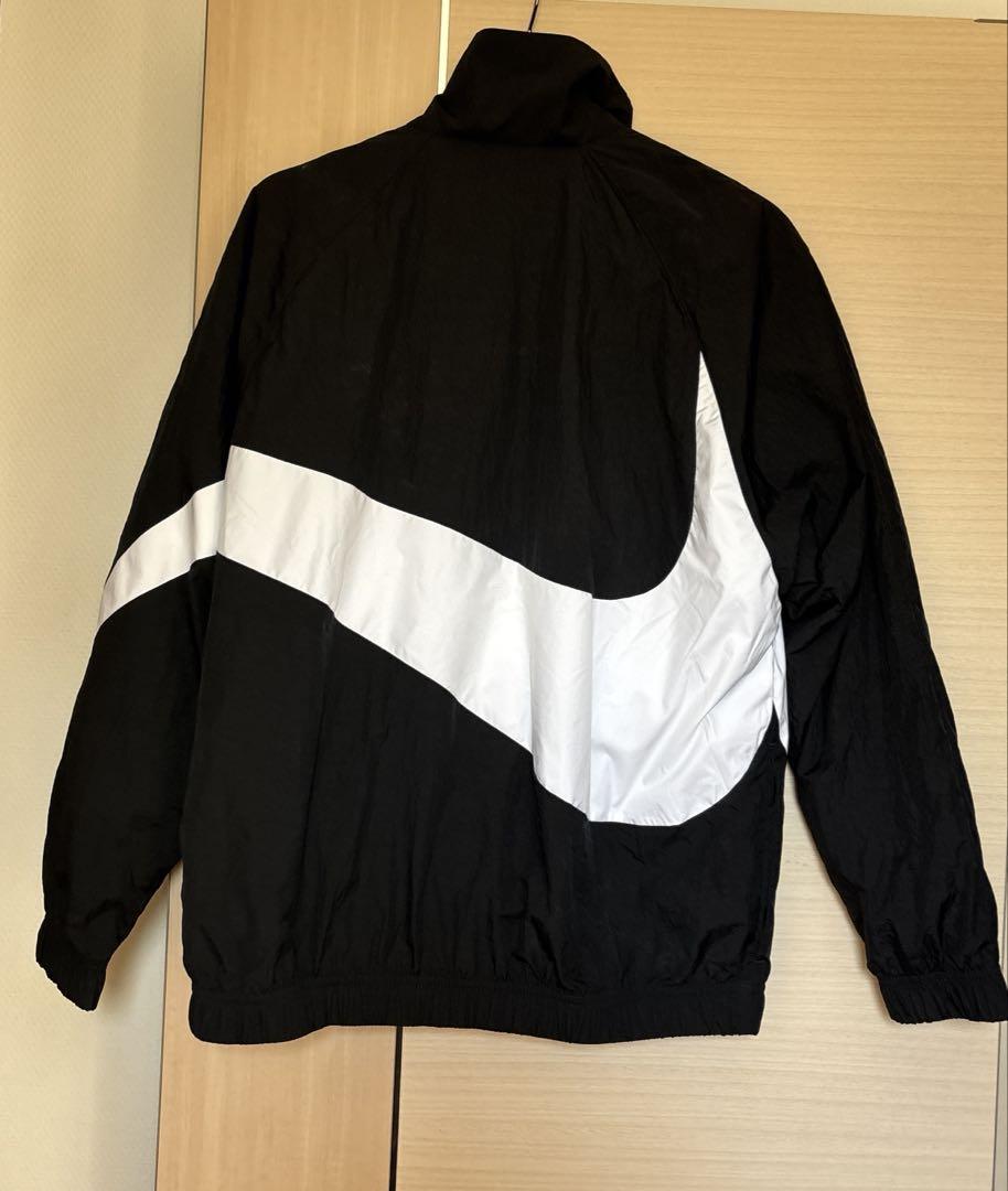 NIKE HBR STMT WOVEN JACKET メンズM ビッグスウッシュ
