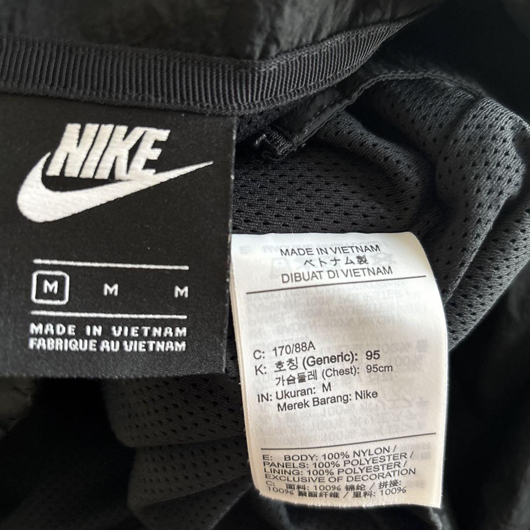 NIKE HBR STMT WOVEN JACKET メンズM ビッグスウッシュ