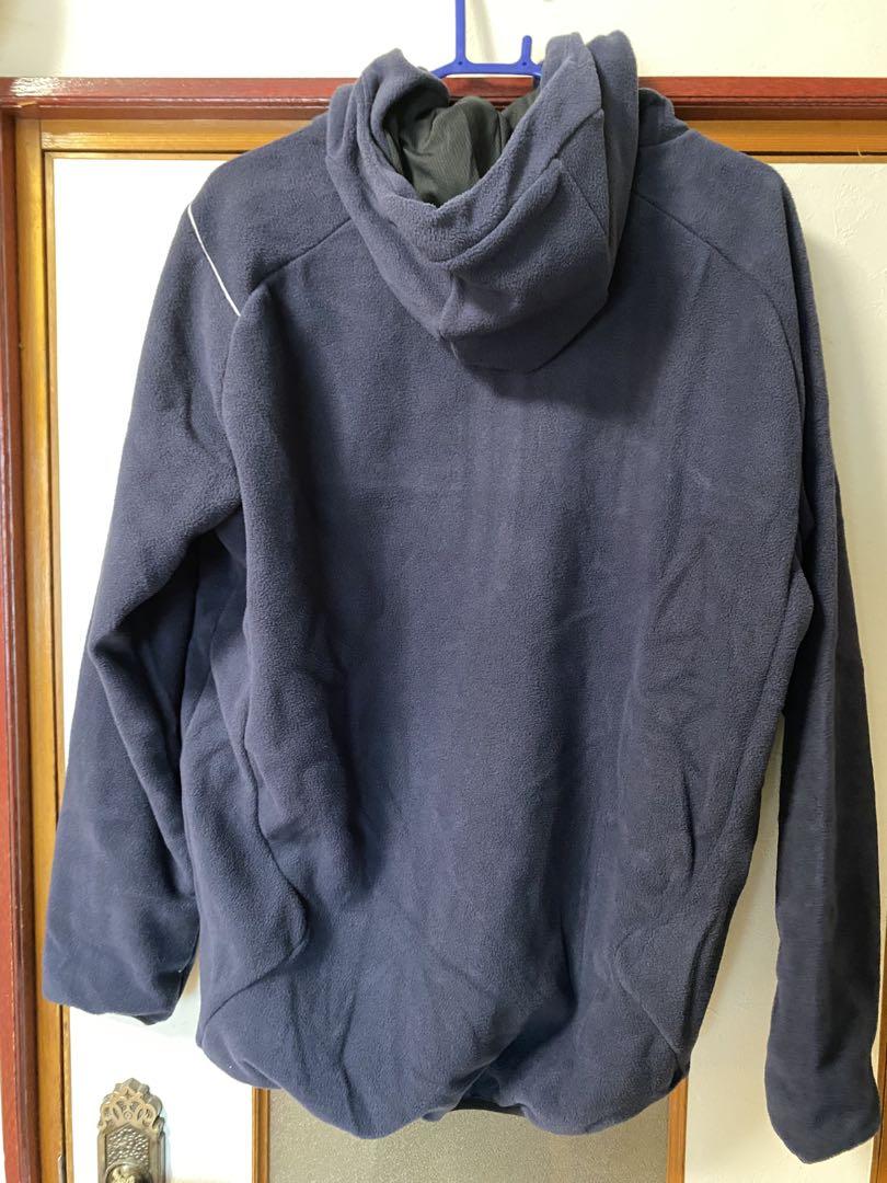 DESCENTE DBX-2660C フリースジャケット Lサイズ