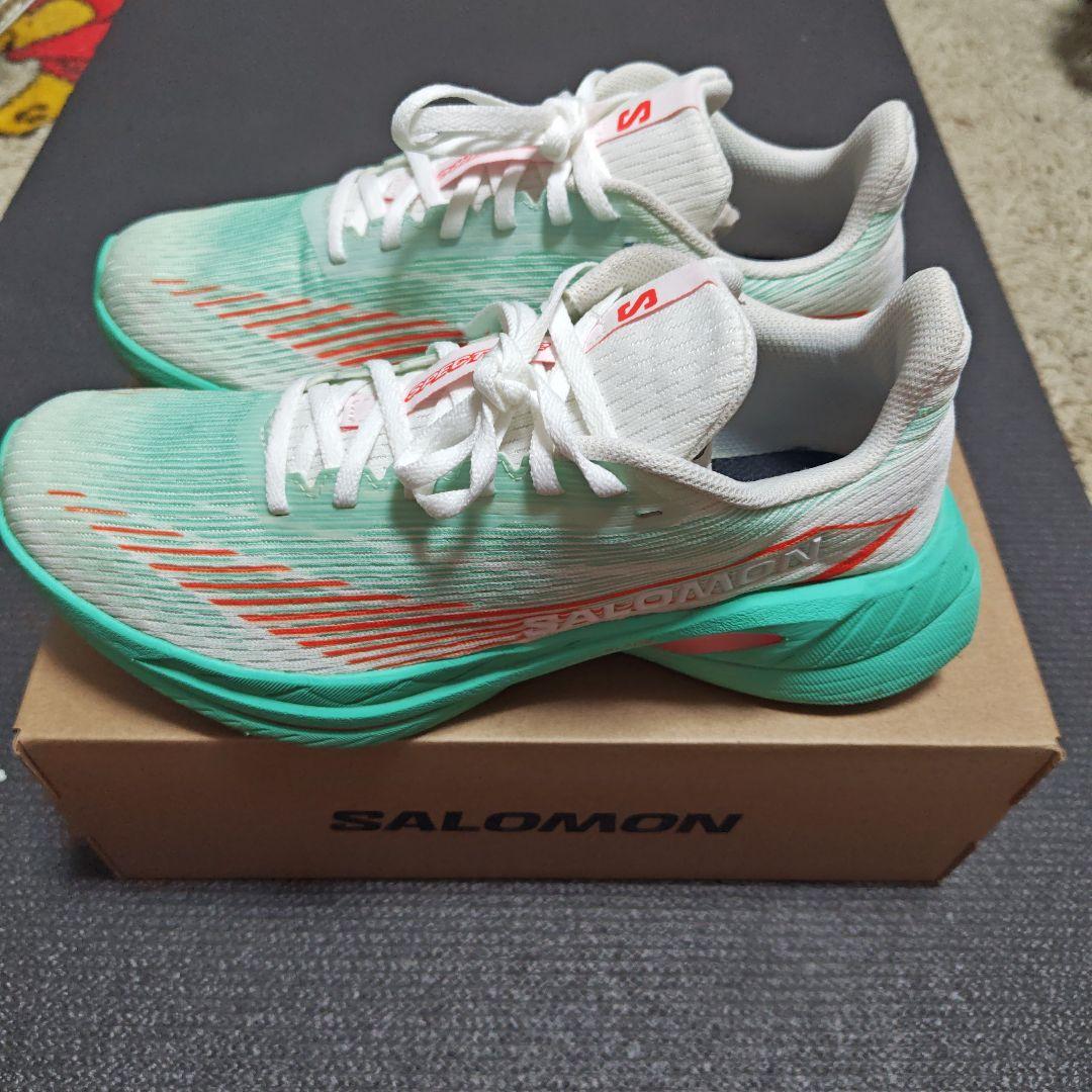 SALOMON SPECTUR2 ホワイト/グリーン