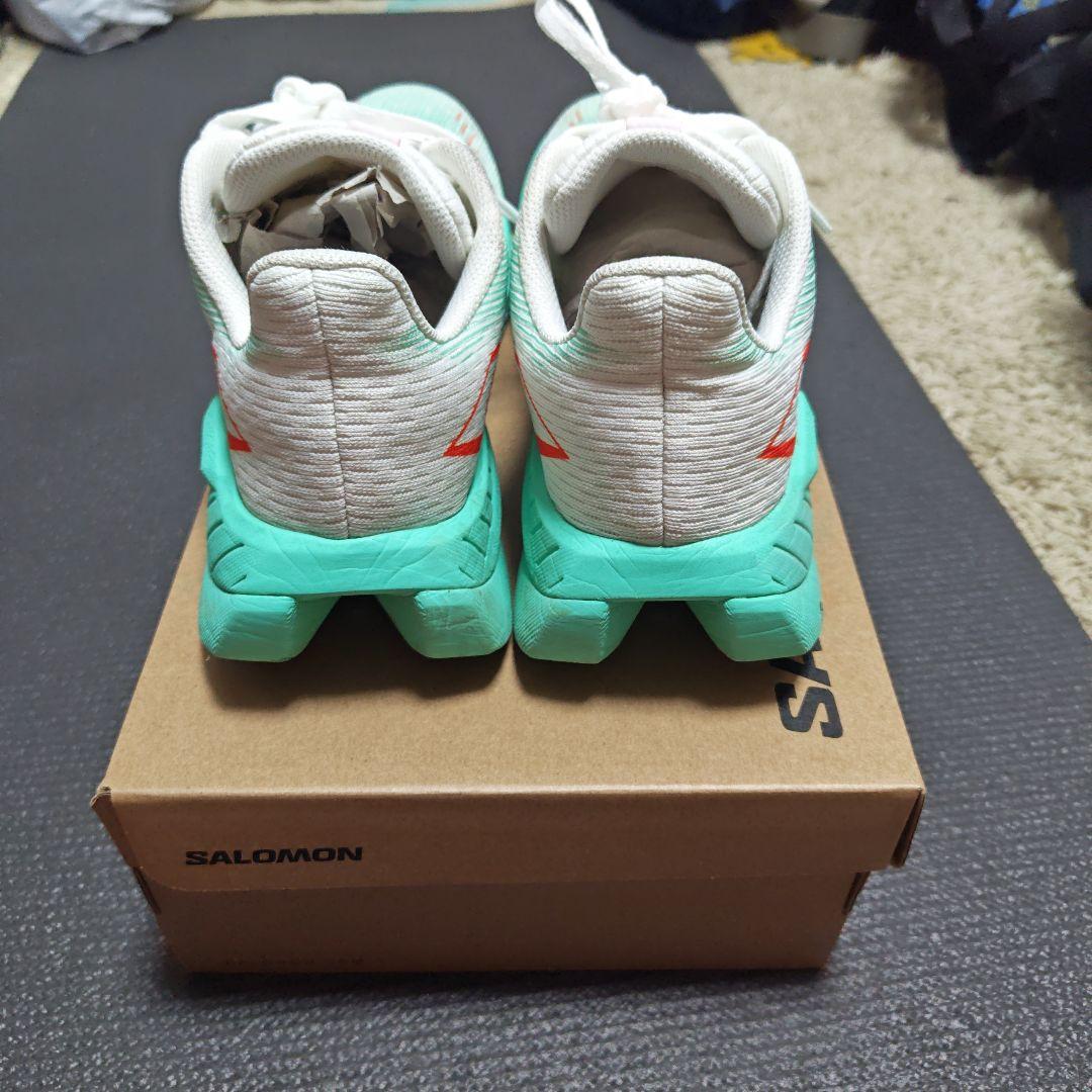 SALOMON SPECTUR2 ホワイト/グリーン