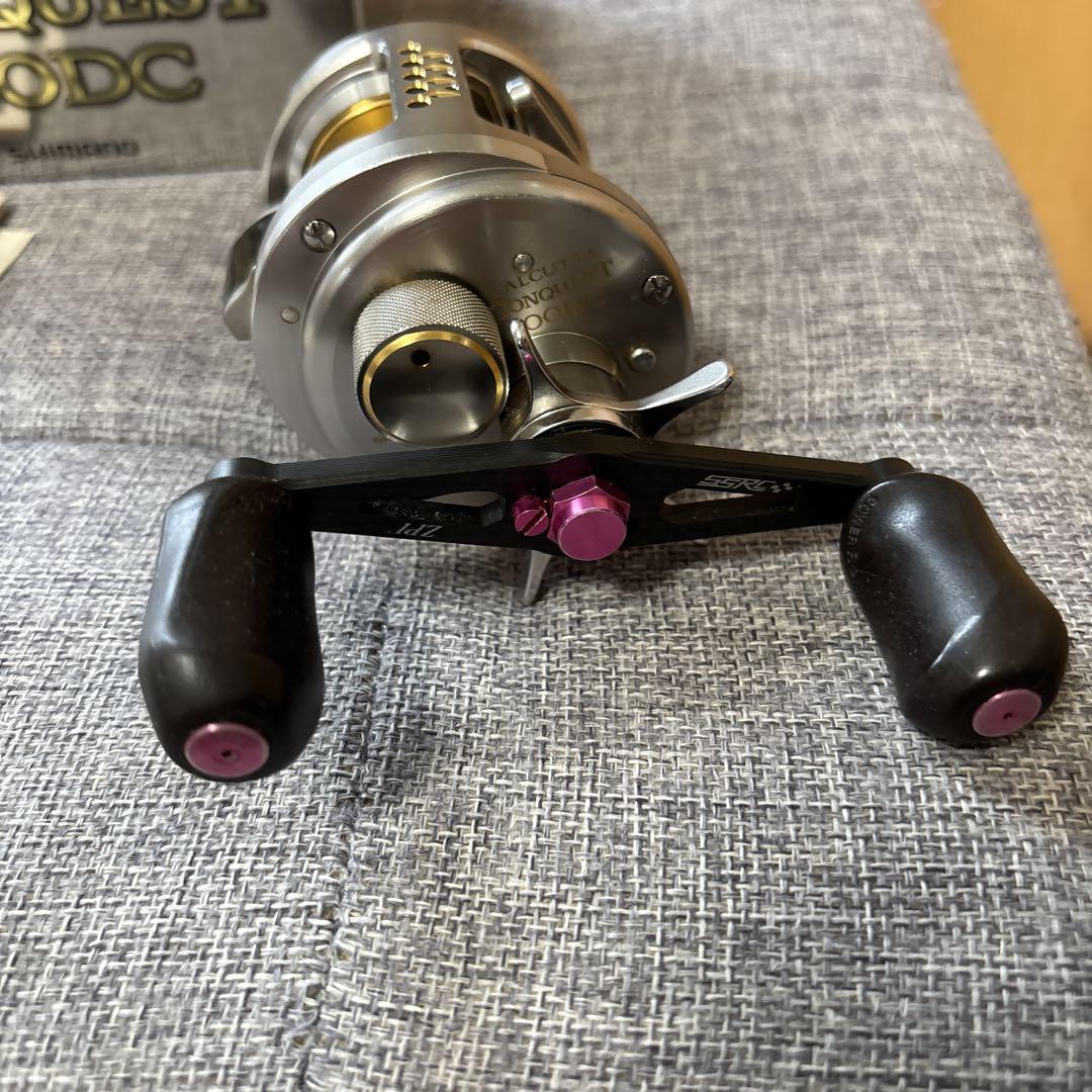 リール SHIMANO CALCUTTA CONQUEST 100DC