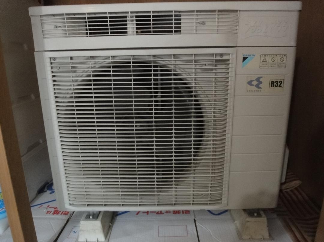 ダイキン ARR40PP エアコン室外機 別出品の室内機も一緒に購入して下さい②