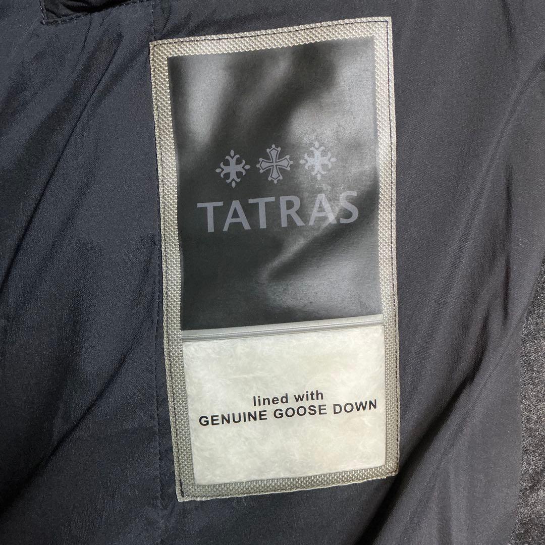 【美品】タトラス　TATRAS　ラビアナ　LAVIANA　ダークグレー