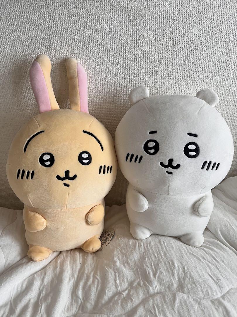 ちいかわ・うさぎ お座りぬいぐるみM 初期 おすわりぬいぐるみ