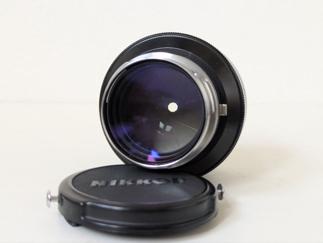 オリンピック Nipponkogaku Nikkor-S 1.4 50mm