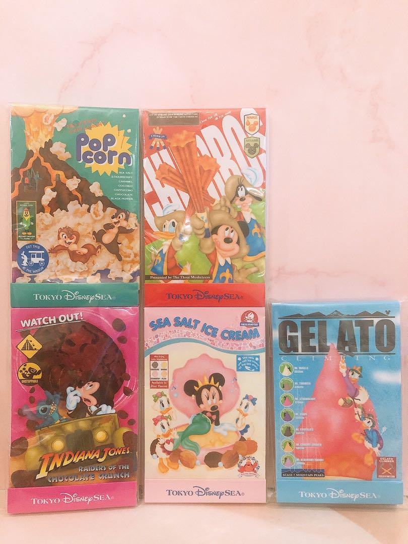 Disneyディズニーメモセット5種類◇新品