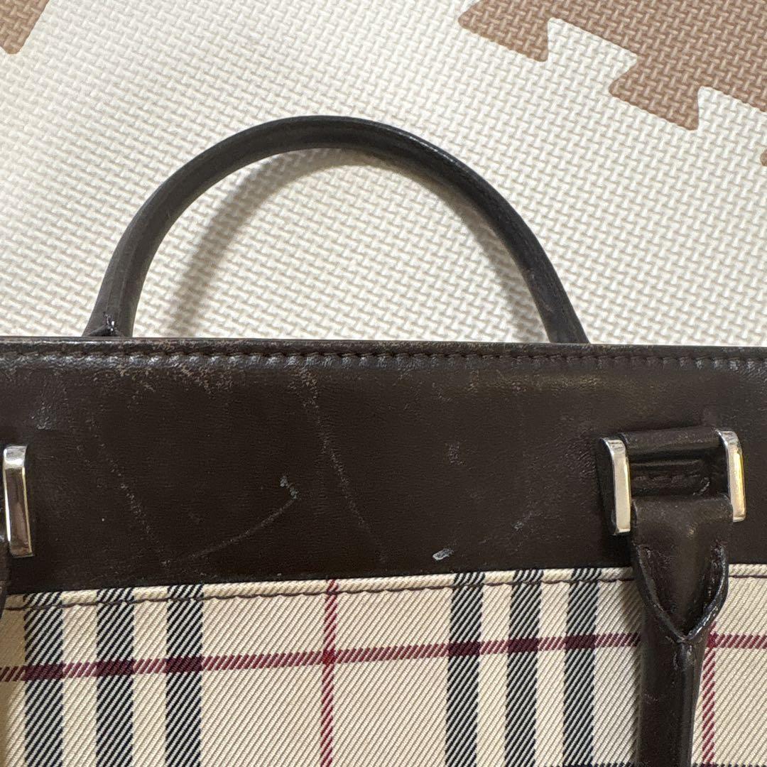 Burberry's チェック柄 ハンドバッグ 楽天市場】【バッグ】BURBERRY バーバリー ノバチェック