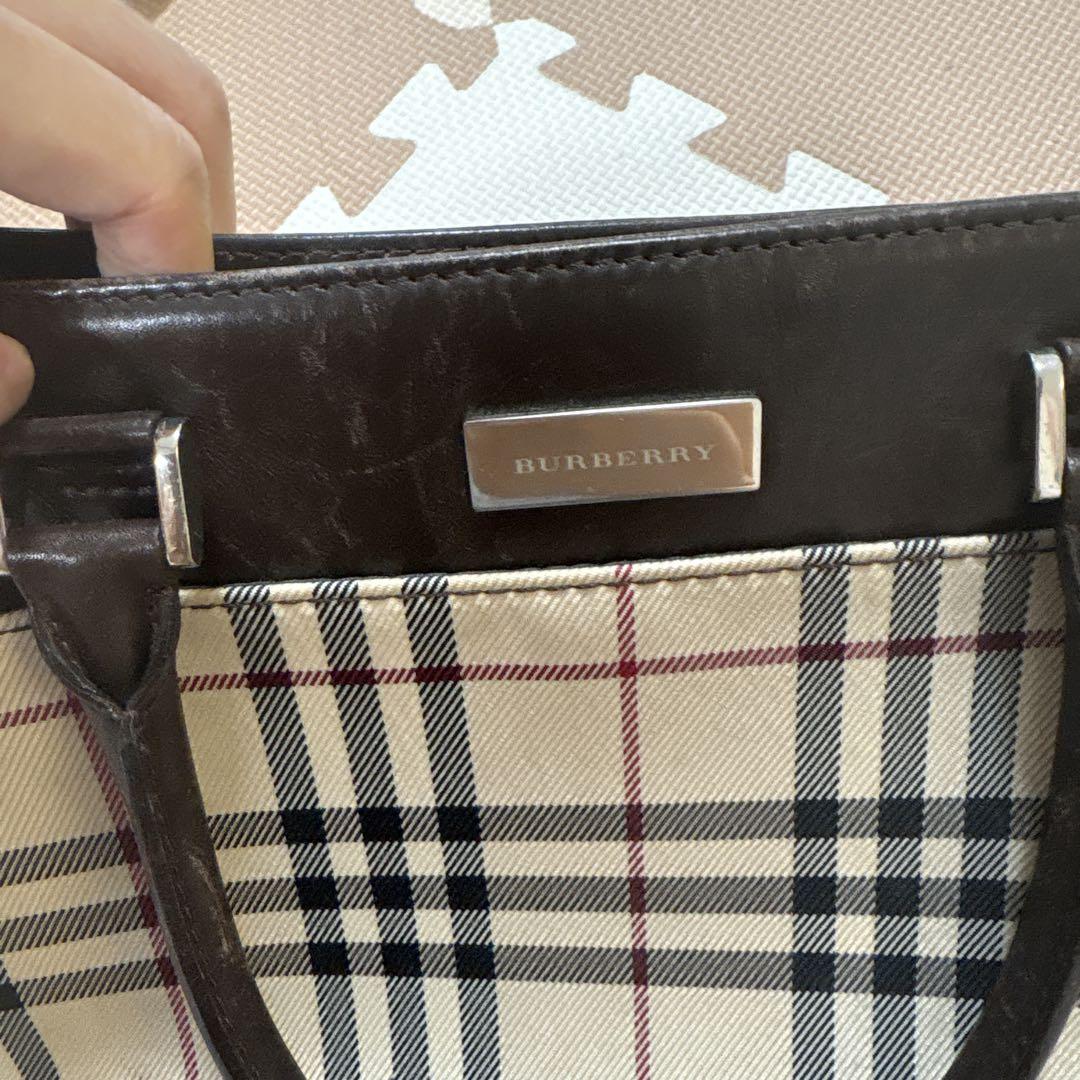 【うめ様】Burberry ハンドバッグ チェック柄 中型 楽天市場】バーバリー 2wayショルダーバッグ ハンドバッグ