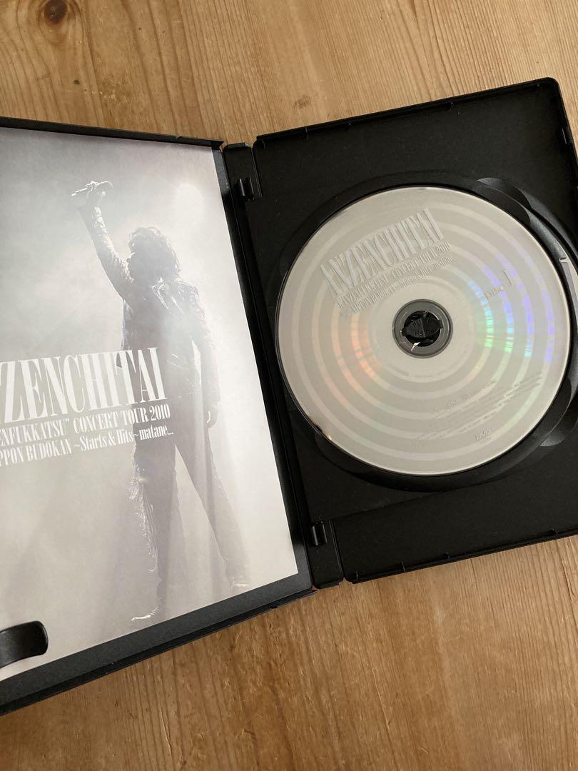 安全地帯　DVD2枚組 完全復活コンサートツアー2010