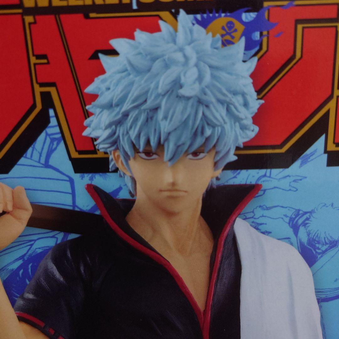 銀魂 ジャンプ50周年 アニバーサリーフィギュア 坂田銀時