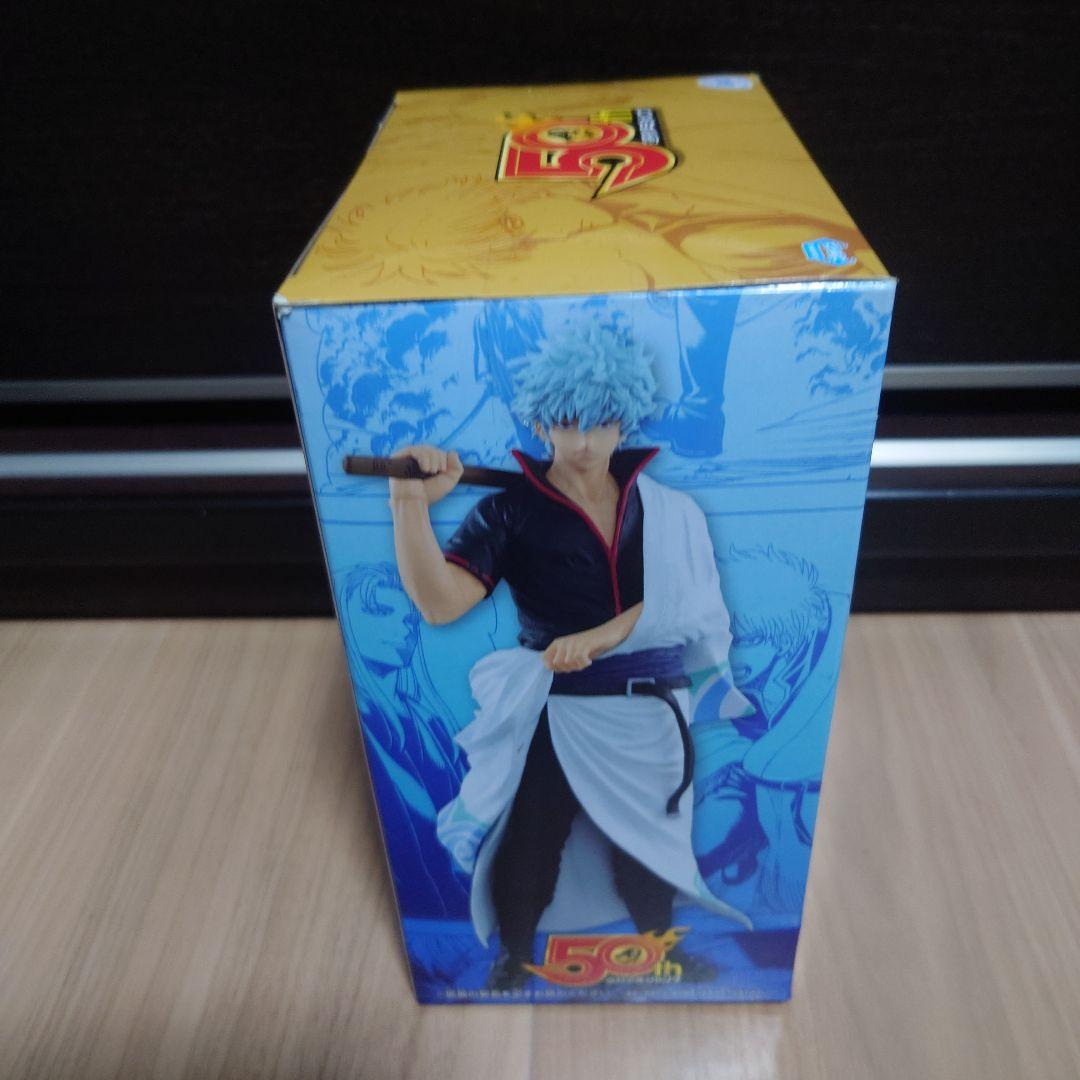 銀魂 ジャンプ50周年 アニバーサリーフィギュア 坂田銀時