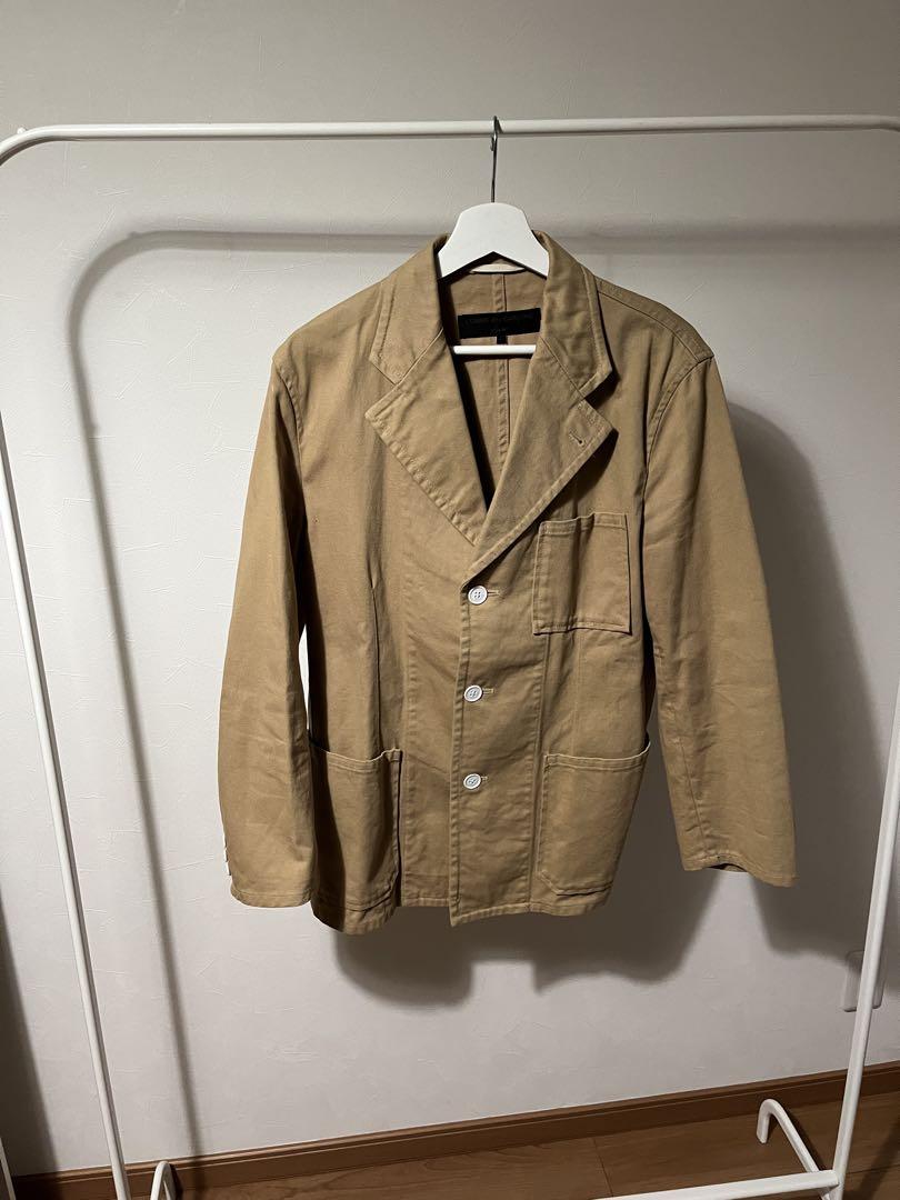 COMME des GARCONS HOMME 田中オム コットン テーラード