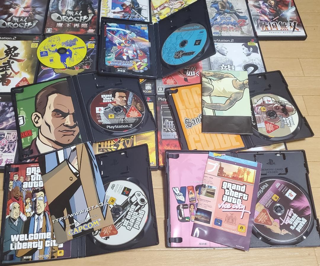 ソニー　PS2 本体　SCPH-37000 +ゲームソフト22点セット