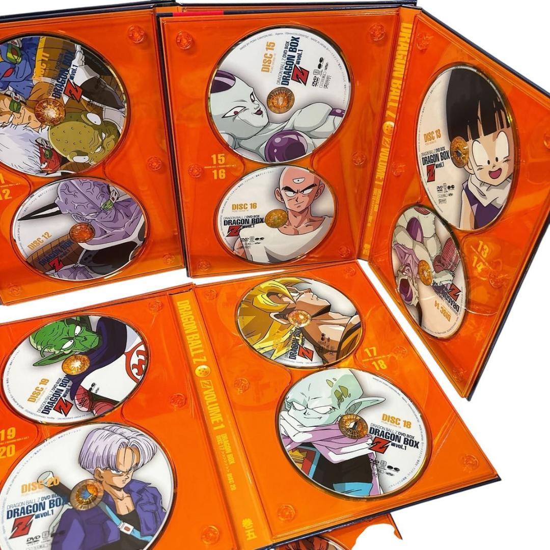 DRAGON BALL Z DVD-BOX DRAGON BOX Z編