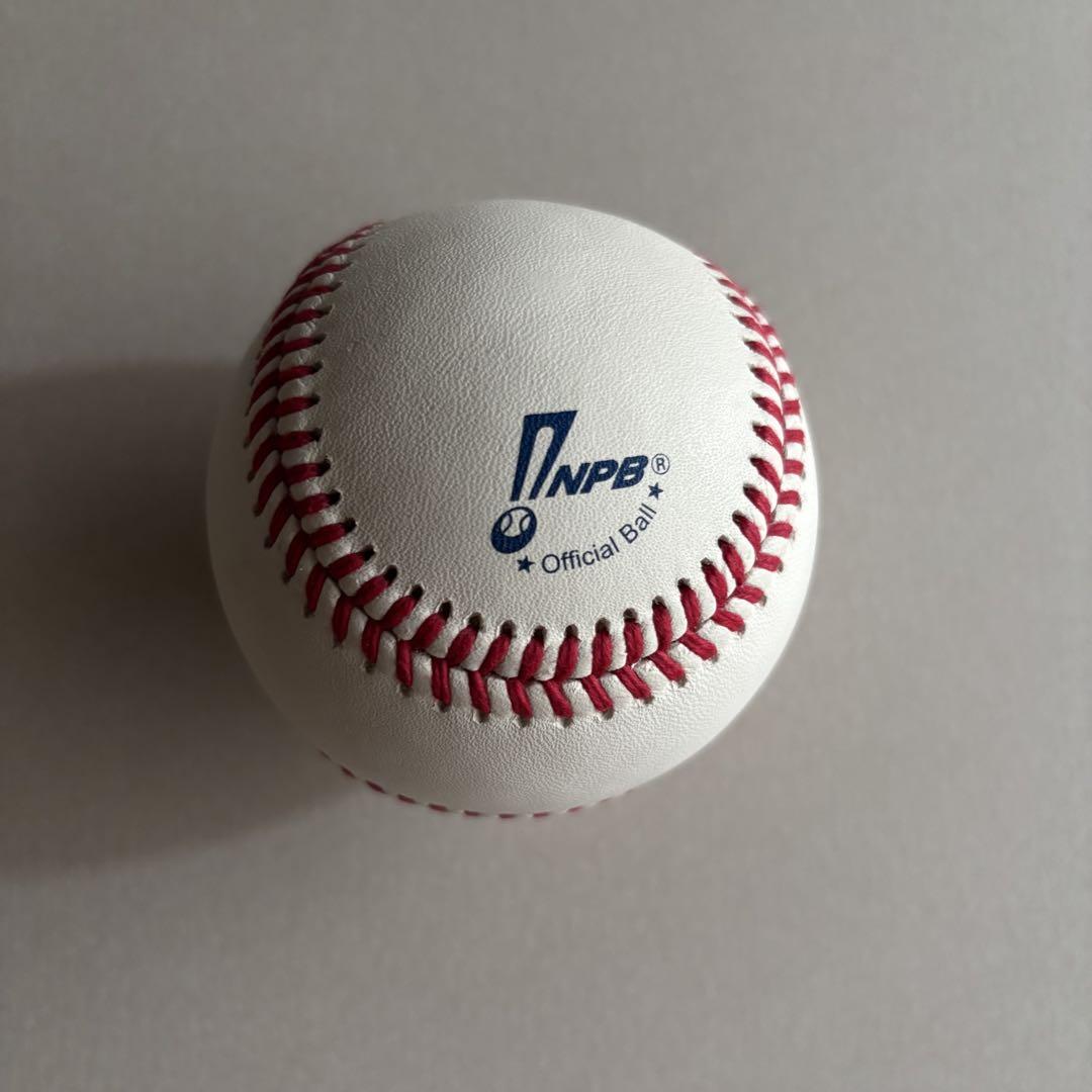 台北 日ハム交流戦 Mizuno NPB公式ボール 新庄監督サイン入り