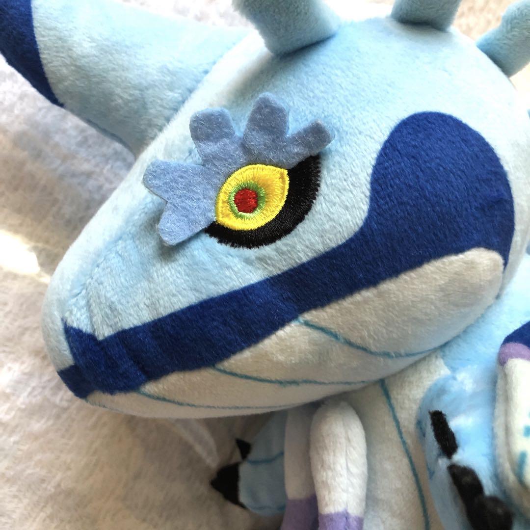 モンスターハンター イブシマキヒコ ぬいぐるみ