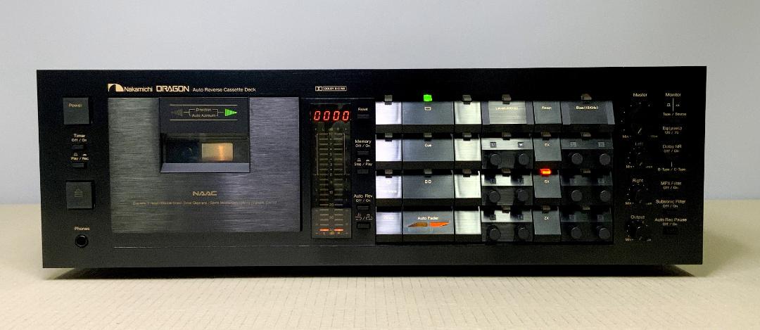 Nakamichi DRAGON カセットデッキ【主要動作品・超美品】 - メルカリ