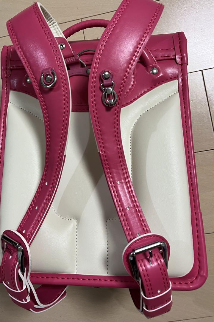 新品　ランドセル　ローズピンク
