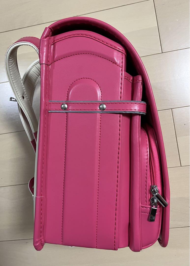 新品　ランドセル　ローズピンク
