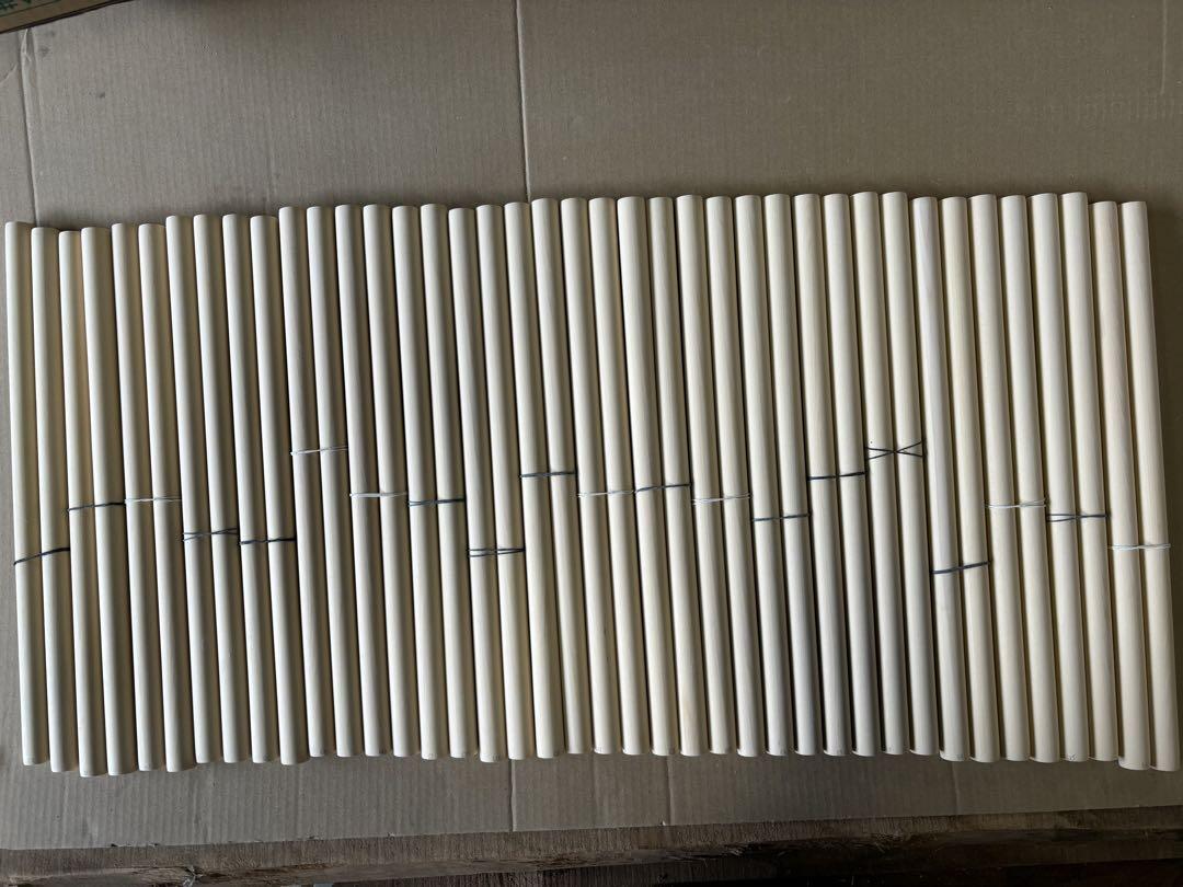 ヒバ朴丸棒【ミックルさんオーダー商品】