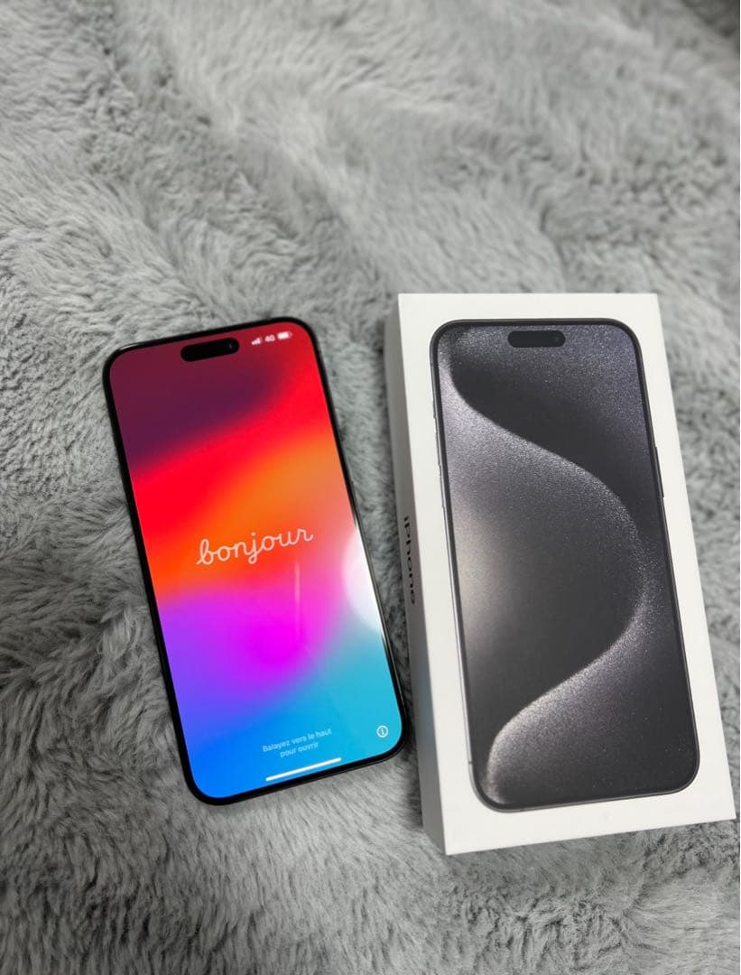 iPhone15proMax 512gb SIMフリーApple